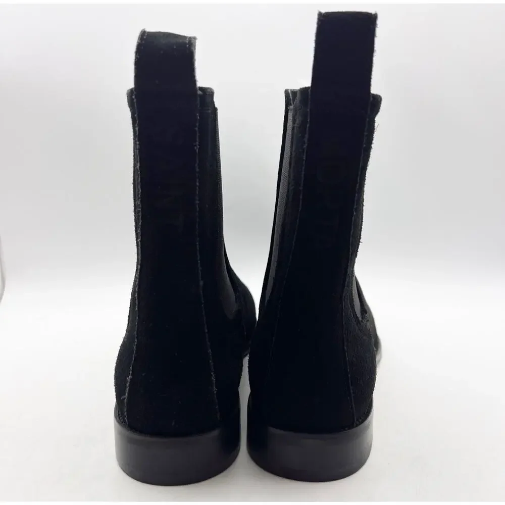Saint Morta Men's Nomad Chelsea Boots Size 8 EU 42 Black Round Toe NIB